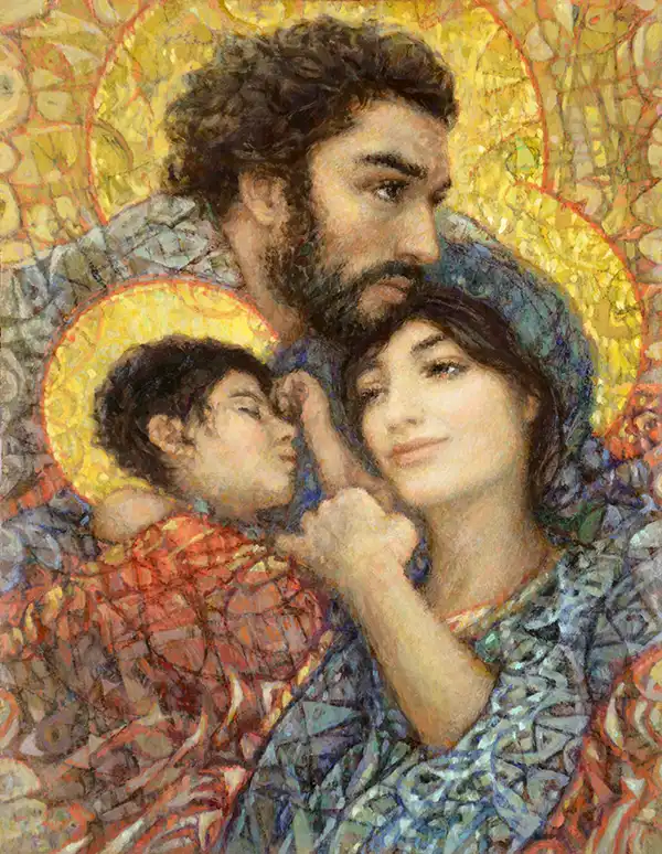Saint Joseph Painting Saint Joseph Painting